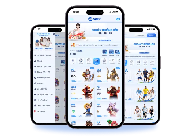 Giao diện thân thiện của f8be app